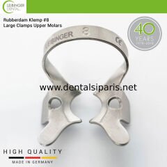 Rubberdam Klemp #8 - Large Clamps Upper Molars