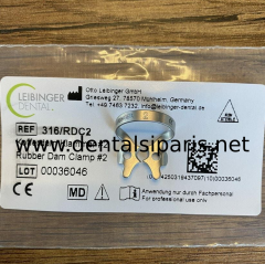 Rubberdam Klemp #2 - Upper and Lower Premolar