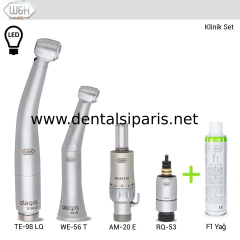 Klinik Dinamik Alet Set - Set 4 - Led Işıklı