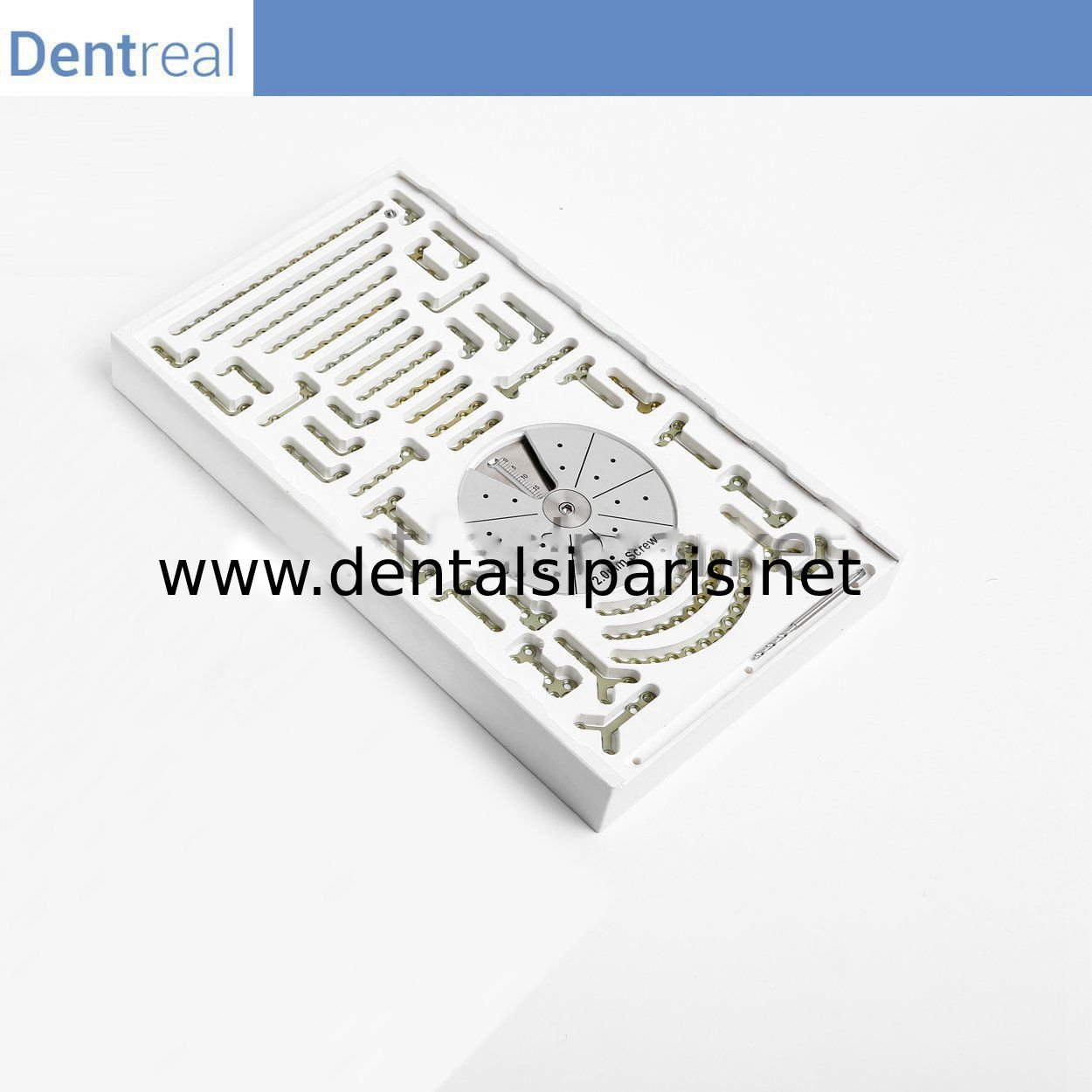 Titanyum Maxillofacial Plate Mini Kemik Plakası Seti