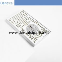 Titanyum Maxillofacial Plate Mini Kemik Plakası Seti