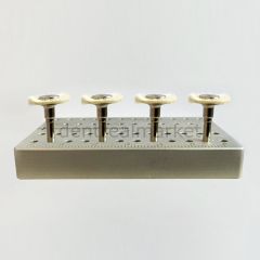 Keçi Kılı Cila Fırçası - 4'lü set