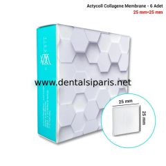 Actycoll Collagene Membrane - 25*25 mm - 6 Adet
