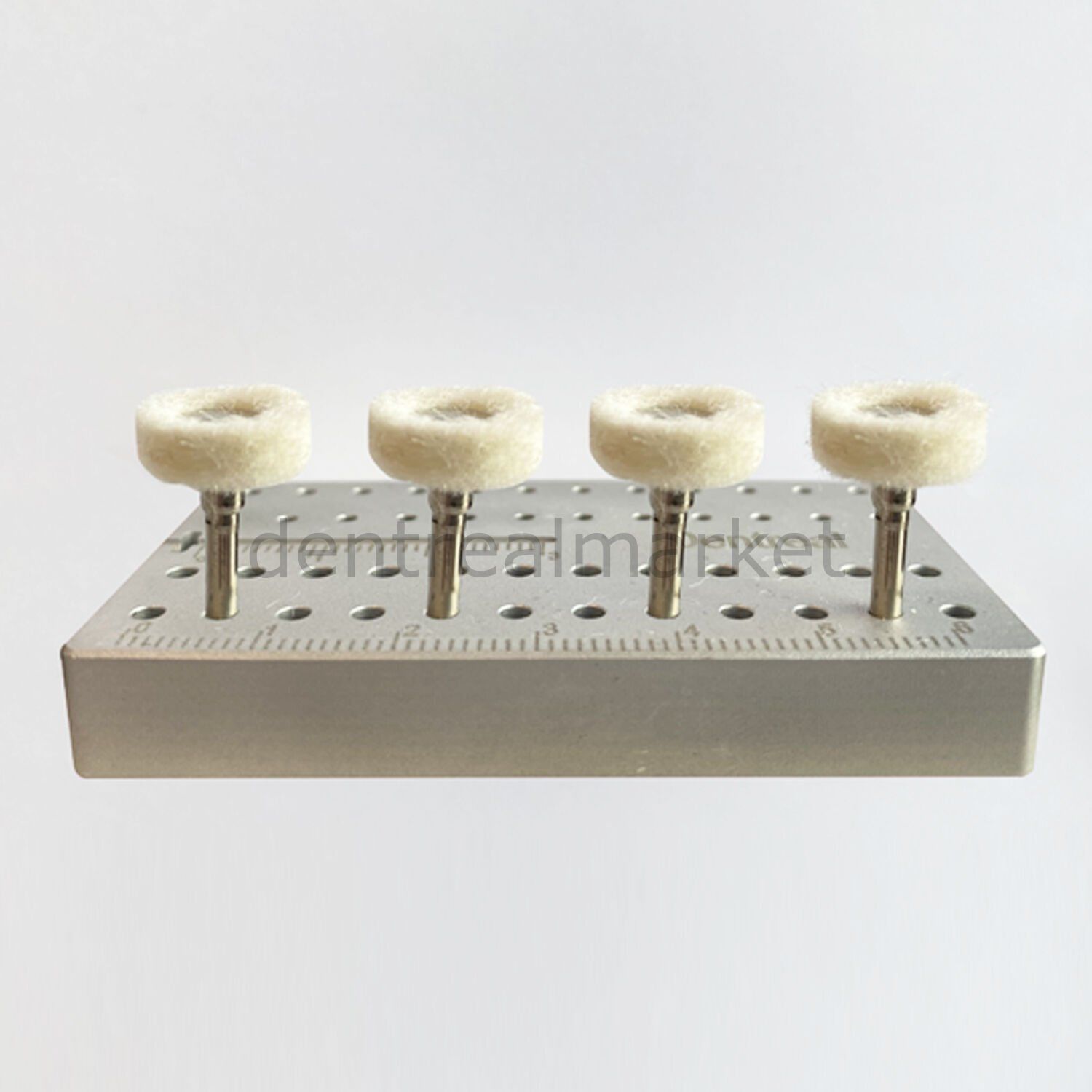 Keçe Cila Fırçası - 4'lü set