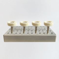 Keçe Cila Fırçası - 4'lü set