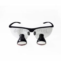 3.5x Büyütmeli Siyah Işıksız Spor Custom Loupe