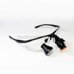3.5x Büyütmeli Siyah Kablolu Işıklı Spor Custom Loupe