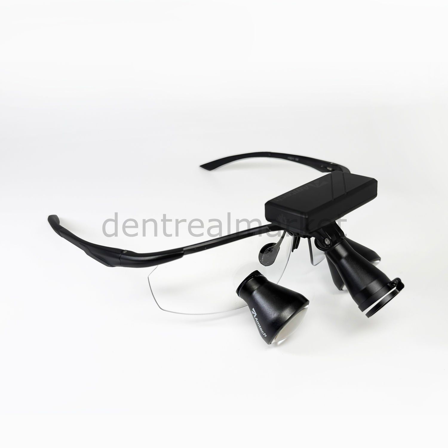 3.5x Büyütmeli Siyah Kablosuz Işıklı Spor Custom Loupe