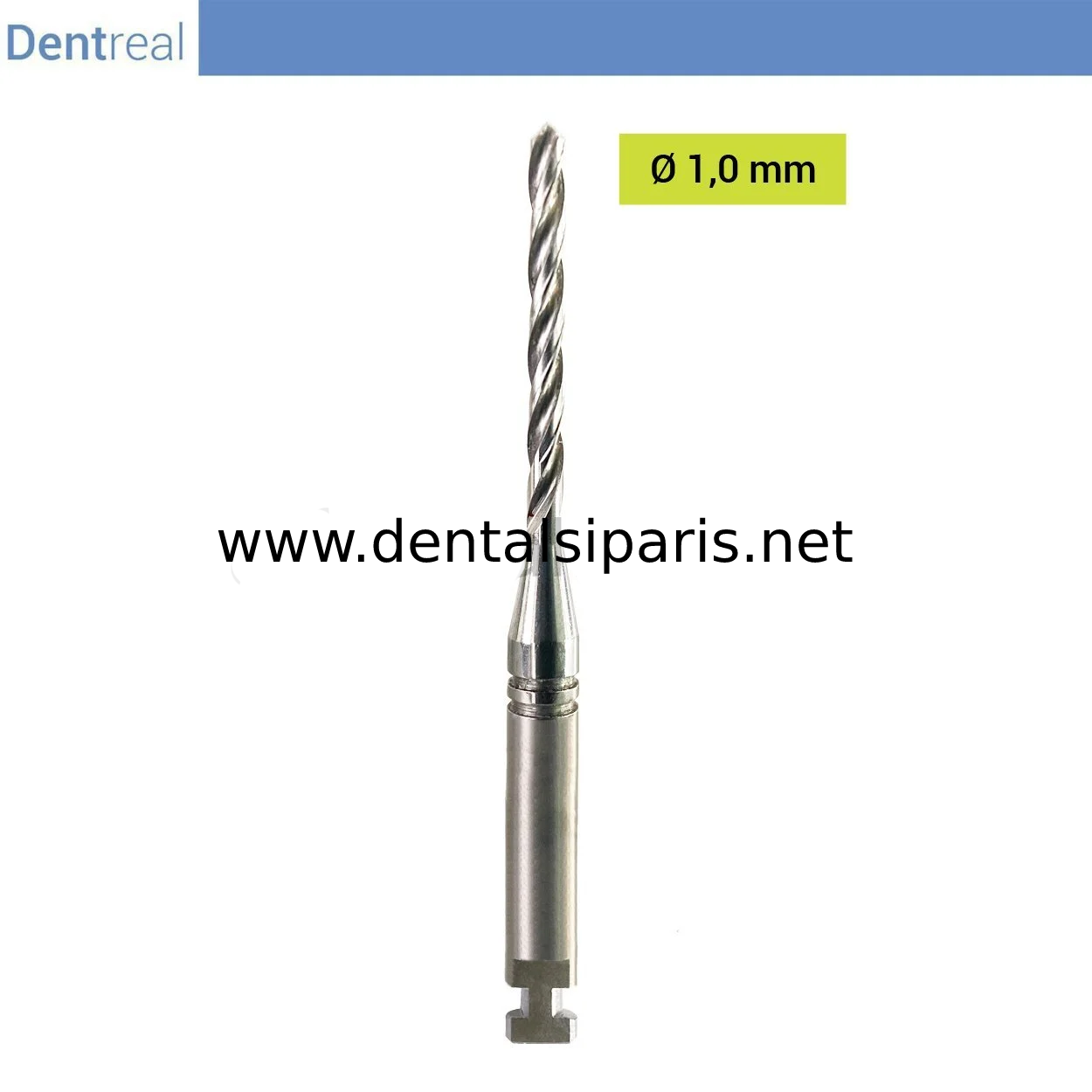 GBR Bone Drill - 1,0 mm