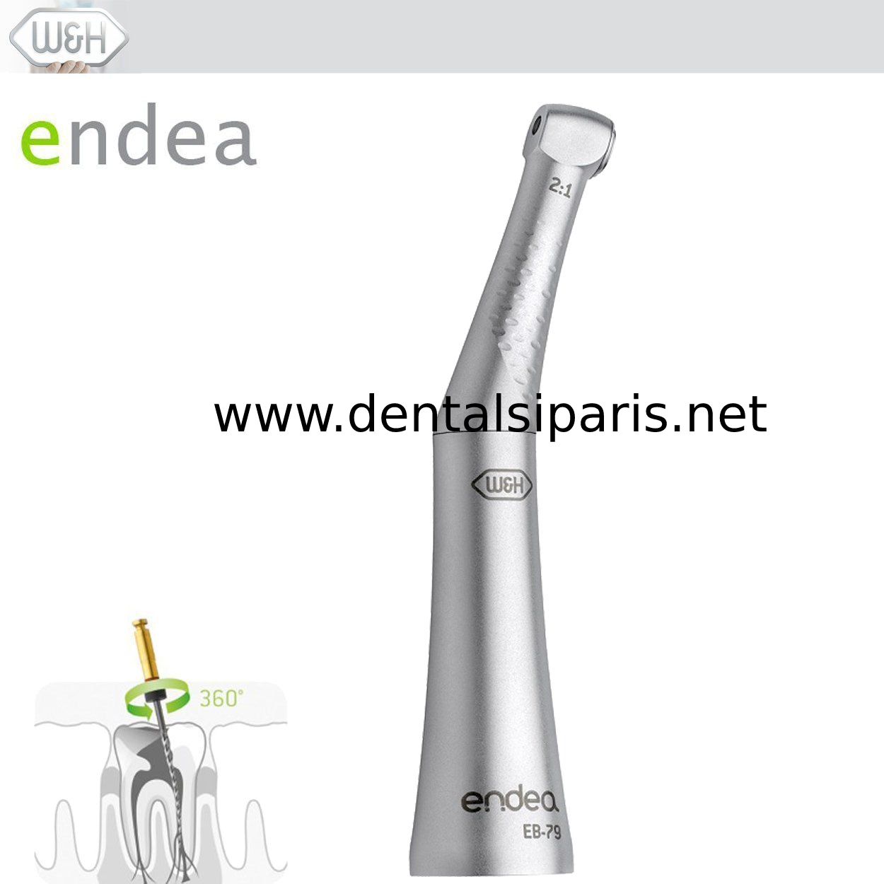 Endea Endodontik Angldruva 2:1 - EB-79