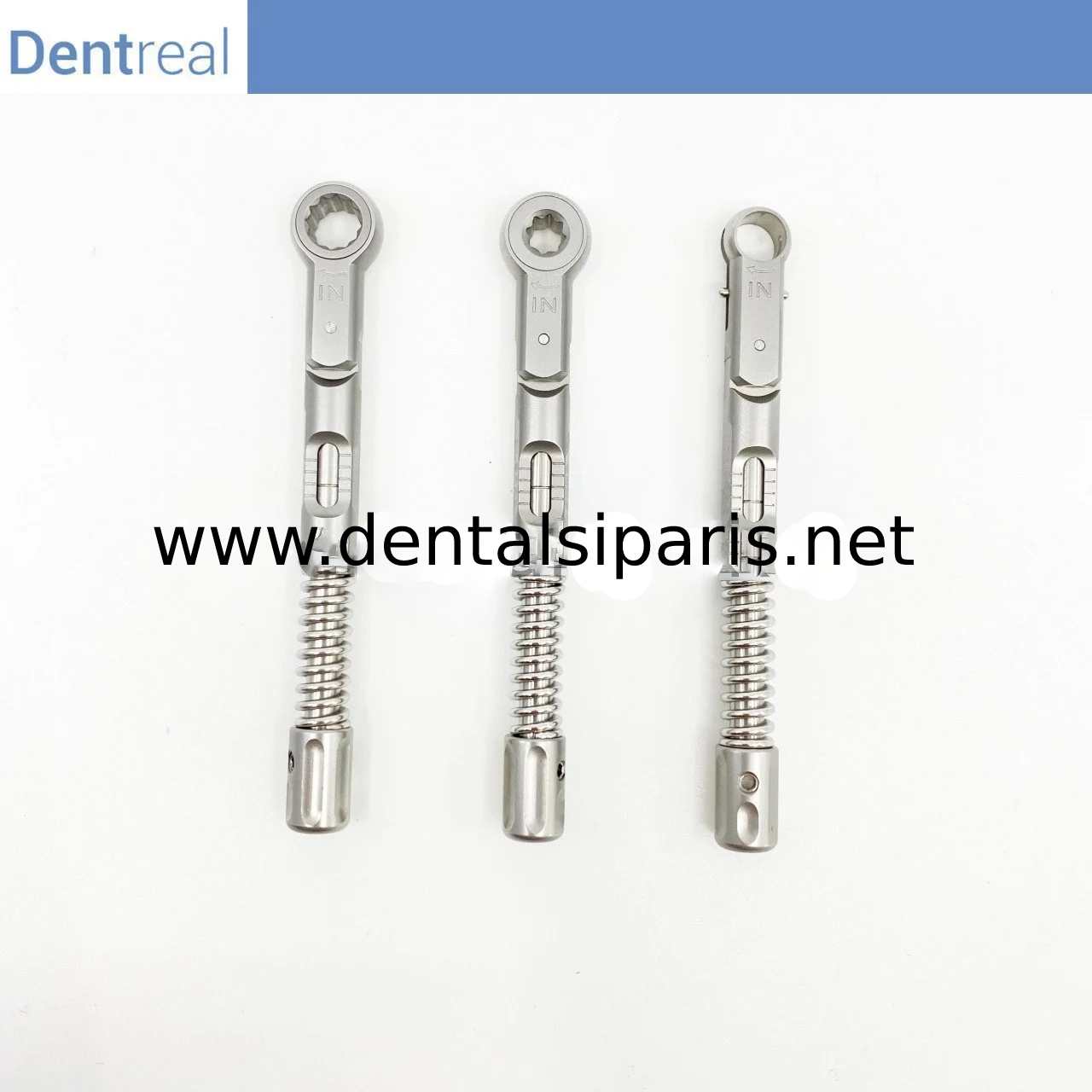 Real Torklu Ratchet Seti  (İmplant Anahtarı)