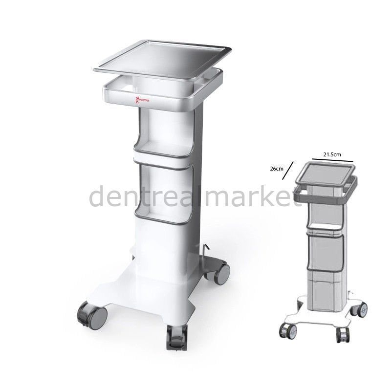 Mobil Stand - Hareketli Sehpa - Tedavi Troleyi - TC6