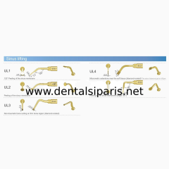 Ultrasurgery Sinus Lifting Uçları - Woodpecker / Mectron / Ems