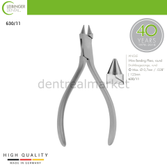 Wire Bending Pliers (Round) - Tel Bükme Pensi (Yuvarlak) - 125 mm