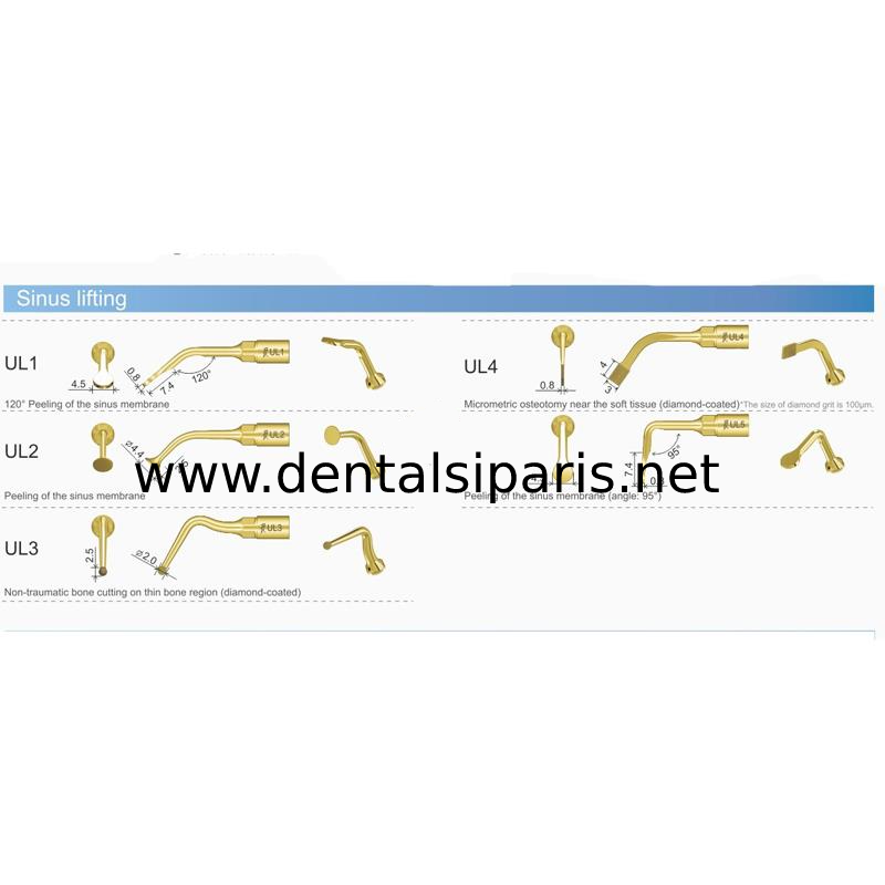 Ultrasurgery Endodonti Uçları - Woodpecker / Mectron / Ems