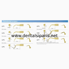 Ultrasurgery Periodontal Uçları - Woodpecker / Mectron / Ems