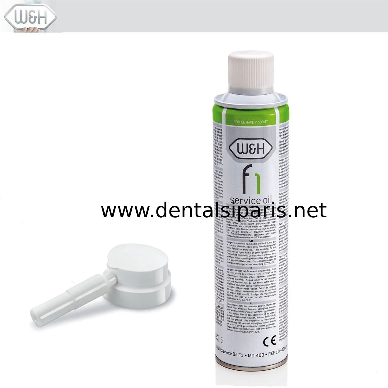 Md-400 F1 Başlık Yağlama Bakım Yağı + Spray Ucu