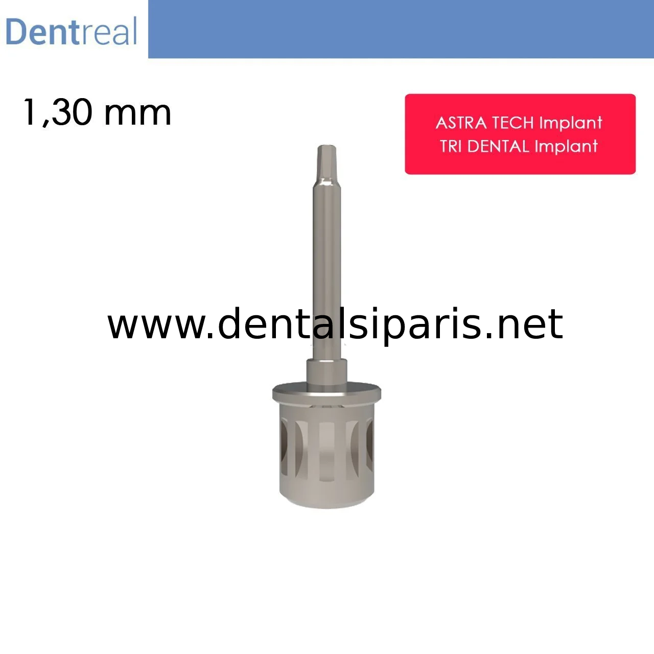 TRI Dental İmplant için Screwdriver 1,30 mm