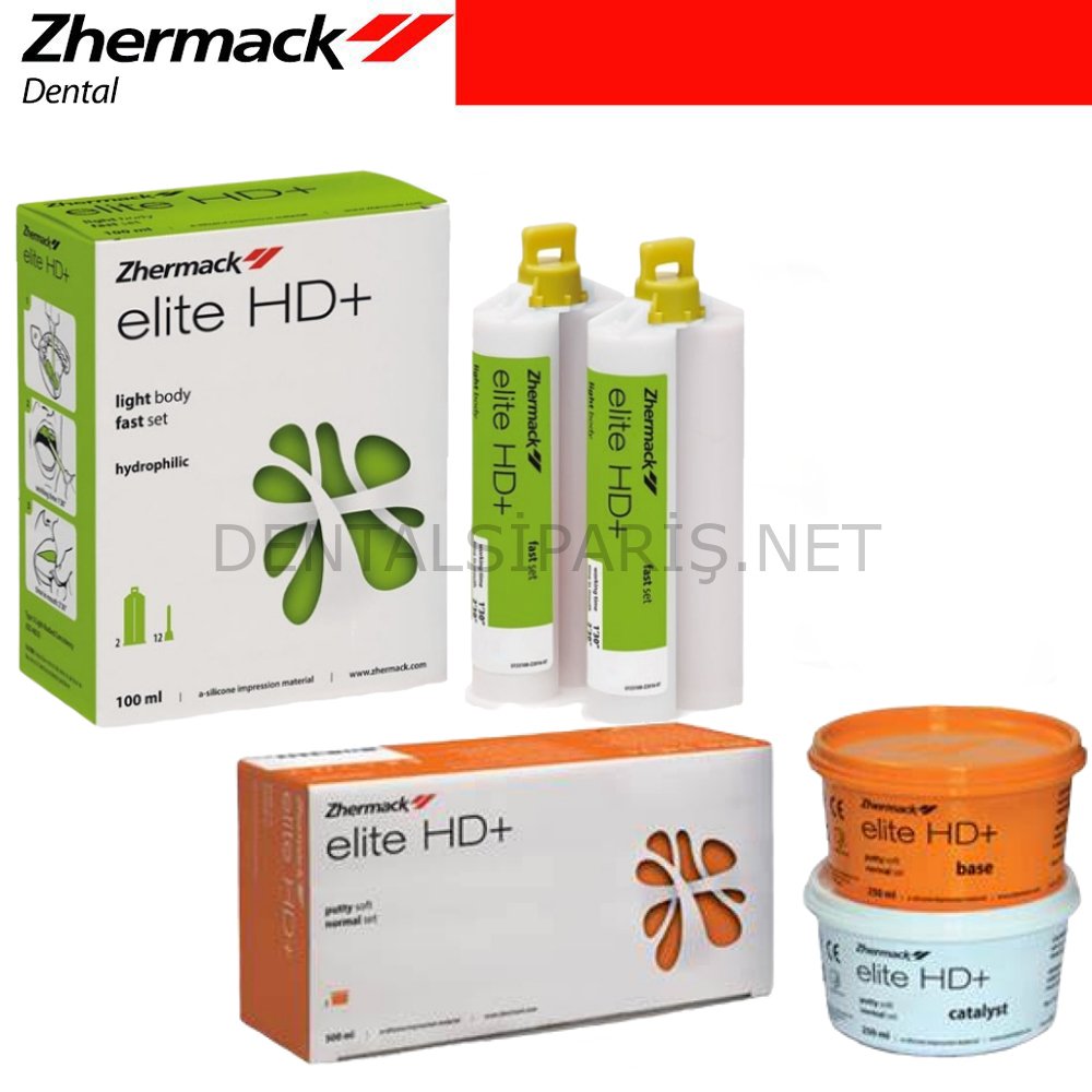 Elite HD+ A Silikon Ölçü Takım - Fast Set