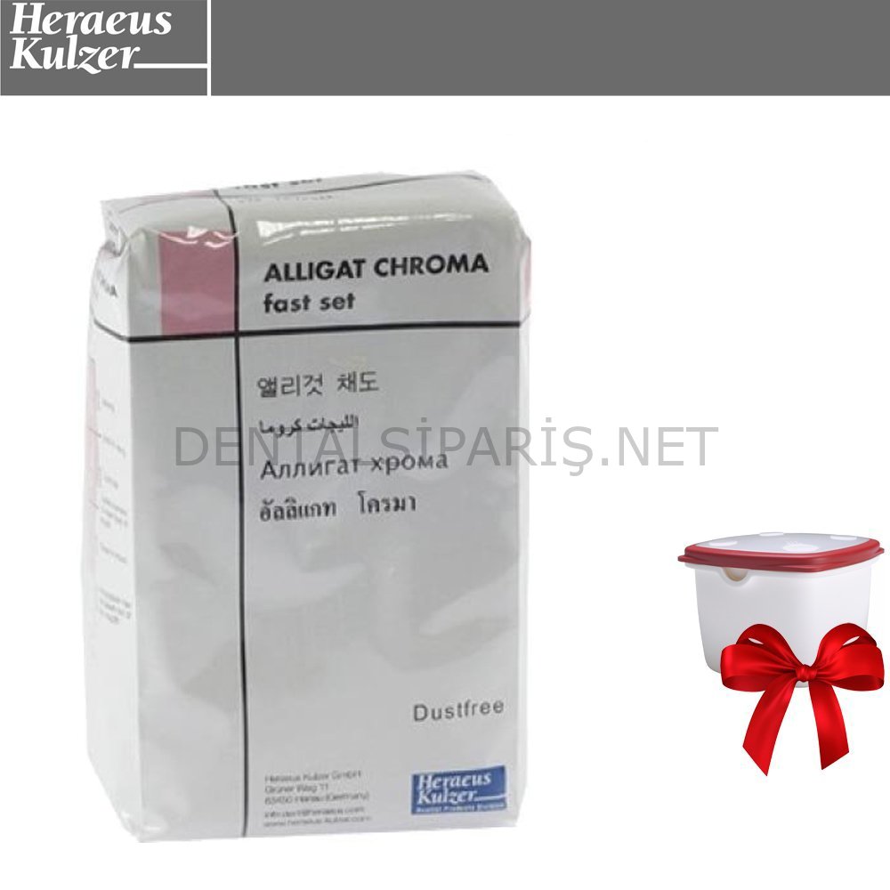 Alligat Chroma Aljinat Ölçü Kampanya