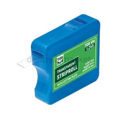 Rulo Şeffaf Metal Matris Bandı 10 mt NO.1.245