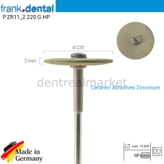Zirkon & Seramik Abrasive - P.ZR11 - Ø220 mm