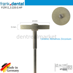 Zirkon & Seramik Abrasive - P.ZR12 - Ø220 mm