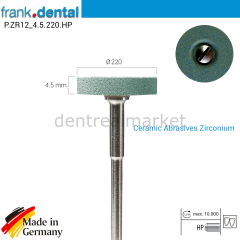 Zirkon & Seramik Abrasive - P.ZR12 - Ø220 mm