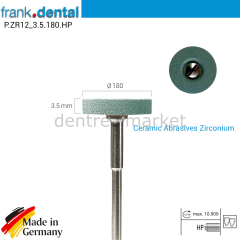 Zirkon & Seramik Abrasive - P.ZR12 - Ø180 mm