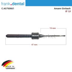 Amann Girrbach Cad Cam Drill 1,0 mm