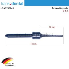 Amann Girrbach Elmas Cad Cam Drill 1,4 mm