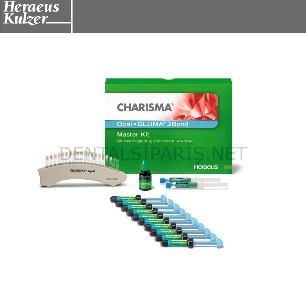 Charisma Diamond Master Kompozit Kit 10x4 gr - Bpa Free