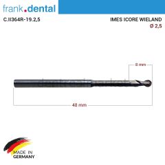 Imes Icore Wieland Cad Cam Drill 2,5 mm