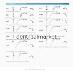 Kavitron Uçları ES5D - Sirona Uyumlu