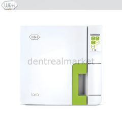 OTOKLAV LARA 22 - 22 Litre Hazne, Çevrilebilir Kafes, 3 Alüminyum Tepsi - SET