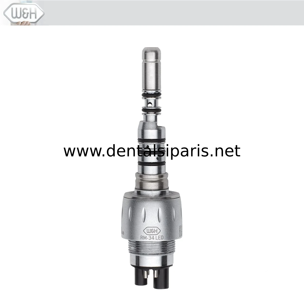 RM-34 Led Işıklı Kavo Multiflex Adaptör, Standart 4 delik Bağlantılı