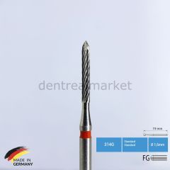 Carpide Adhesive Remover & Debonding Frez - C282 - Aeratör