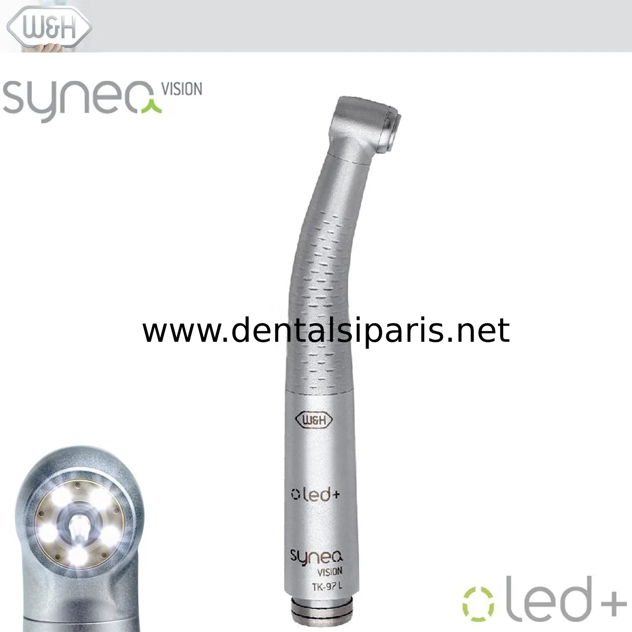 Synea Vision TK-97 Led Işıklı Aeratör