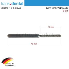 Imes Icore Wieland Elmas Cad Cam Drill 2,0 mm