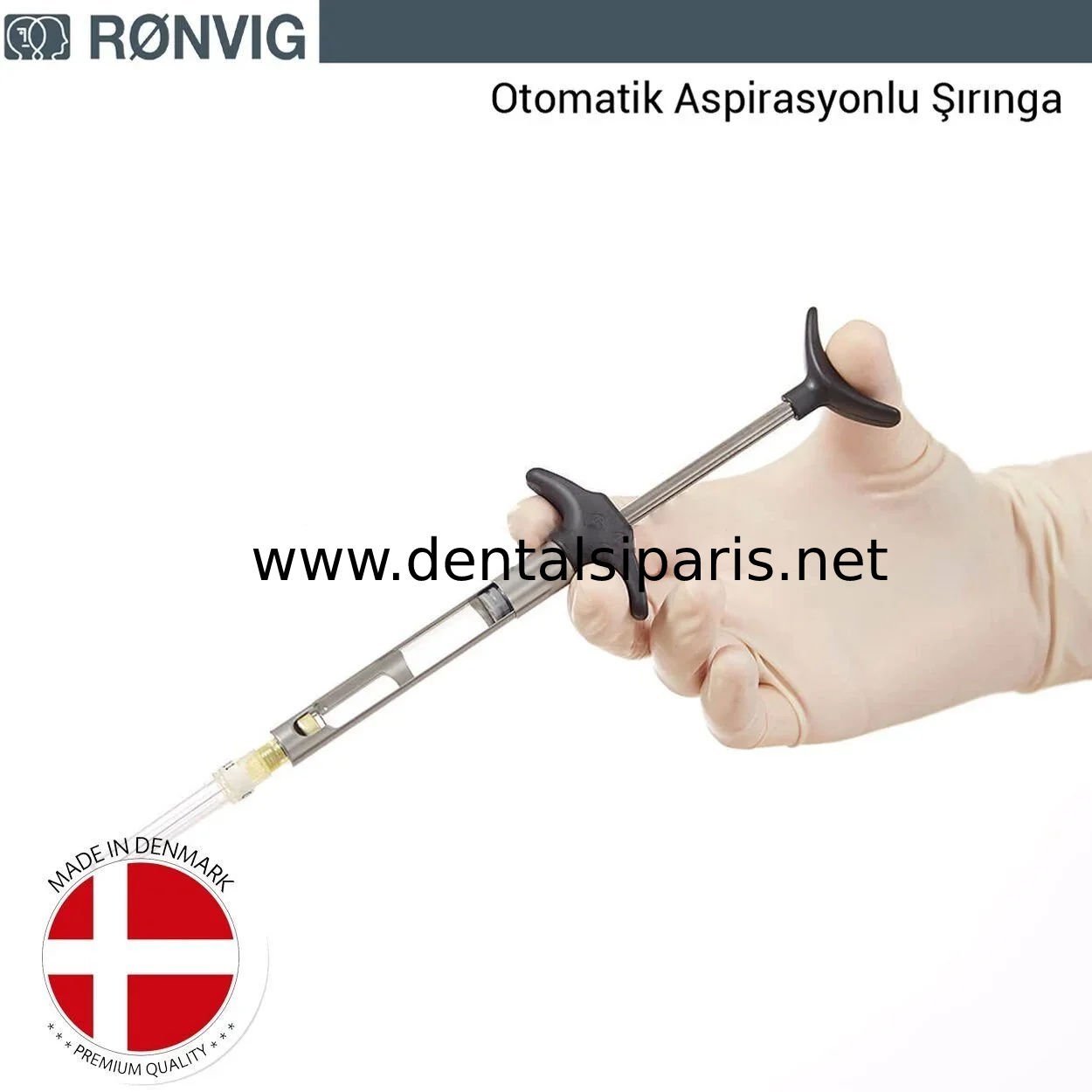 Aspiject Otomatik Aspireli Karpül Şırınga
