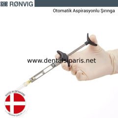Aspiject Otomatik Aspireli Karpül Şırınga