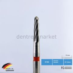Carpide Adhesive Remover & Debonding Frez - C282K - Aeratör