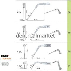 Kavitron Uç Endodonti E12D - Ems,Mectron,Woodpecker,WH Uyumlu