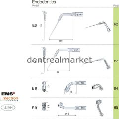 Kavitron Uç Endodonti E12D - Ems,Mectron,Woodpecker,WH Uyumlu