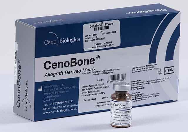 Cenobone İnsan Kaynaklı Greft 0,5 cc 0,15-0,50 mm