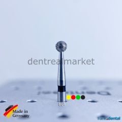Doğal Elmas Frez - Aeratör 801 - Rond - 5 Adet