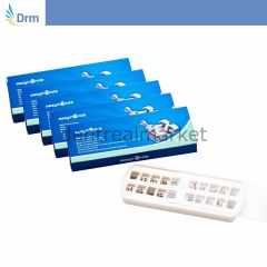 Mini Metal Bracket MBT 3,4,5 with Hook - 100'lu Paket