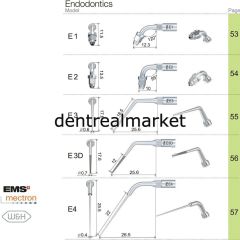 Kavitron İrrigasyon Uç E60 - Ems,Mectron,Woodpecker,WH Uyumlu