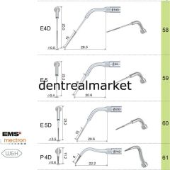 Kavitron İrrigasyon Uç E60 - Ems,Mectron,Woodpecker,WH Uyumlu
