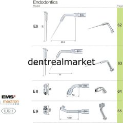 Kavitron İrrigasyon Uç E60 - Ems,Mectron,Woodpecker,WH Uyumlu